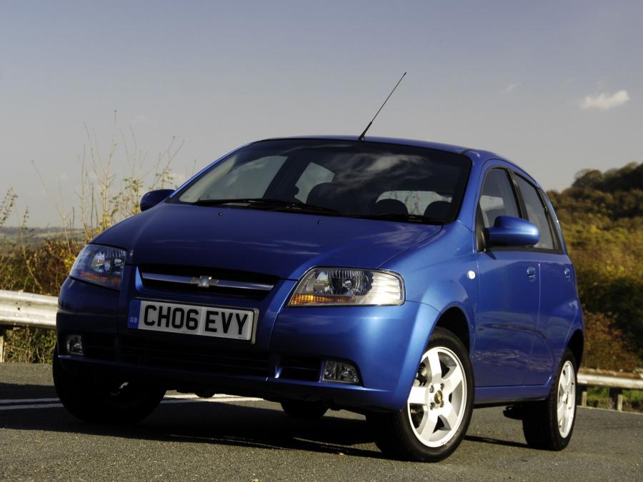  Chevrolet Kalos 5-Door 2003 года  (UK) (фото 6 из 16)